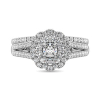 Thumbnail for Diamond 1 Ct.Tw. Bridal Ring in 10K White Gold