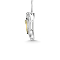 Thumbnail for Diamond 1/20 Ct.Tw. Heart Pendant in 925 Silver