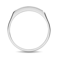 Thumbnail for Diamond 1/2.Tw. Mens Machine Band in 10K White Gold