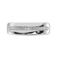 Thumbnail for Diamond 1/4 Ct.Tw. Mens Fusion Band in 10K Two Tone Gold