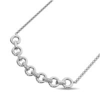 Thumbnail for Sterling Silver Diamond Accent Fashion Necklace