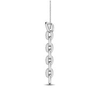 Thumbnail for Sterling Silver Diamond Accent Fashion Pendant