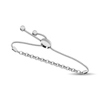 Thumbnail for Diamond Bolo Bracelet 1/20 ct tw in Sterling Silver