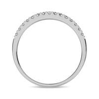 Thumbnail for 14K White Gold Diamond 1/5 Ct.Tw. 9 Stone Anniversary Band