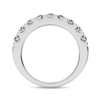 Thumbnail for 14K White Gold Diamond 3/4 Ct.Tw. 9 Stone Anniversary Band