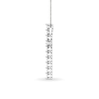Thumbnail for Diamond 1/20 Ct.Tw. Cross Pendant in Sterling Silver