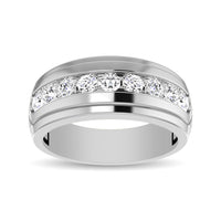 Thumbnail for Diamond 1 Ctw Comfort Fit Mens Band