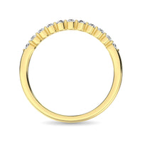 Thumbnail for Diamond 1/4 Ct.Tw. Anniversary Ring in 14K Yellow Gold