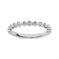 Thumbnail for Diamond 3/4 Ct.Tw. Stackable Band in 14K White Gold