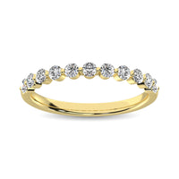 Thumbnail for Diamond 3/4 Ct.Tw. Stack Band in 14K Yellow Gold