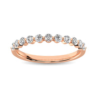 Thumbnail for Diamond 1 Ct.Tw. Stack Band in 14K Rose Gold