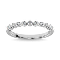 Thumbnail for Diamond 1 Ct.Tw. Stackable Ring in 14K White Gold