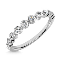 Thumbnail for Diamond 1 Ct.Tw. Stackable Ring in 14K White Gold