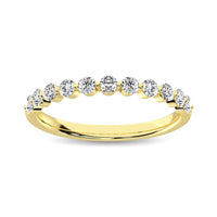 Thumbnail for Diamond 1 Ct.Tw. Stack Band in 14K Yellow Gold