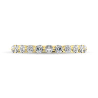 Thumbnail for Diamond 1 Ct.Tw. Stack Band in 14K Yellow Gold