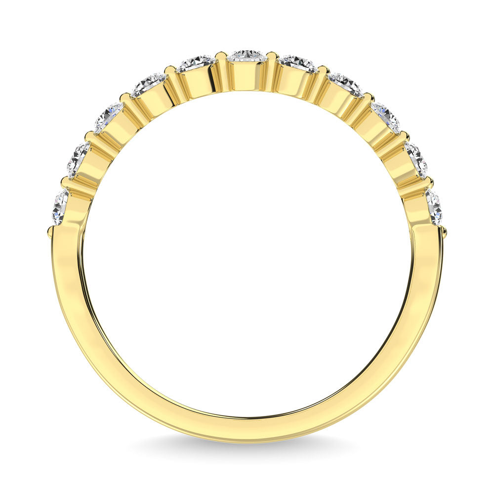 Diamond 1 Ct.Tw. Stack Band in 14K Yellow Gold