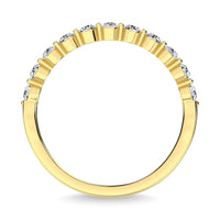 Thumbnail for Diamond 1 Ct.Tw. Stack Band in 14K Yellow Gold