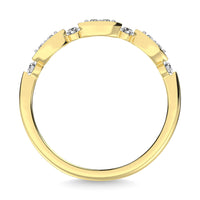 Thumbnail for Diamond 1/5 Ct.Tw. Stack Band in 14K Yellow Gold