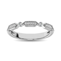 Thumbnail for Diamond 1/5 Ct.Tw. Stack Band in 14K White Gold