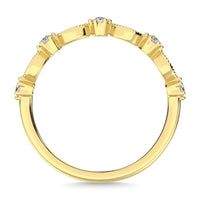 Thumbnail for Diamond 1/5 Ct.Tw. Stack Band in 14K Yellow Gold