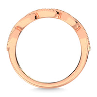 Thumbnail for Diamond 1/5 Ct.Tw. Stack Band in 14K Rose Gold