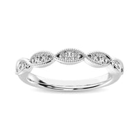 Thumbnail for Diamond 1/5 Ct.Tw. Stack Band in 14K White Gold