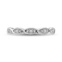 Thumbnail for Diamond 1/5 Ct.Tw. Stack Band in 14K White Gold