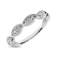 Thumbnail for Diamond 1/5 Ct.Tw. Stack Band in 14K White Gold