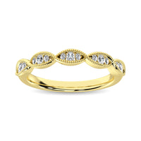 Thumbnail for Diamond 1/5 Ct.Tw. Stack Band in 14K Yellow Gold