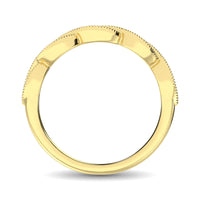 Thumbnail for Diamond 1/5 Ct.Tw. Stack Band in 14K Yellow Gold