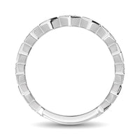 Thumbnail for Diamond 1/6 Ct.Tw. Stack Band in 14K White Gold