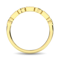 Thumbnail for Diamond 1/10 Ct.Tw. Stack Band in 14K Yellow Gold
