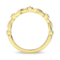 Thumbnail for Diamond 1/4 Ct.Tw. Stack Band in 14K Yellow Gold