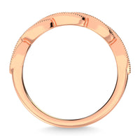 Thumbnail for Diamond 1/5 Ct.Tw. Stack Band in 14K Rose Gold