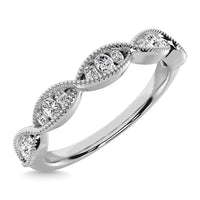Thumbnail for Diamond 1/5 Ct.Tw. Stack Band in 14K White Gold