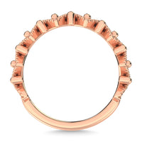 Thumbnail for Diamond 1/4 Ct.Tw. Stack Band in 14K Rose Gold