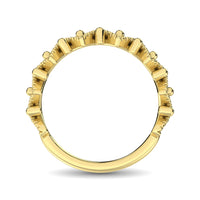 Thumbnail for Diamond 1/4 Ct.Tw. Stack Band in 14K White Gold