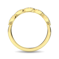 Thumbnail for Diamond 1/4 Ct.Tw. Stack Band in 14K Yellow Gold