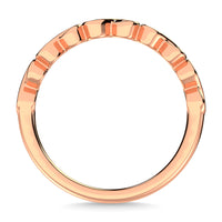 Thumbnail for Diamond 1/5 Ct.Tw. Stack Band in 14K Rose Gold