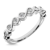 Thumbnail for Diamond 1/5 Ct.Tw. Stack Band in 14K White Gold
