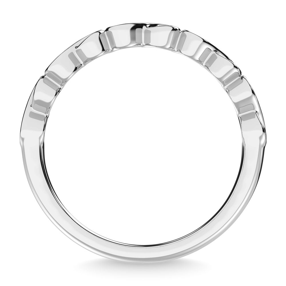 Diamond 1/5 Ct.Tw. Stack Band in 14K White Gold