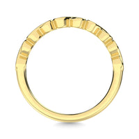 Thumbnail for Diamond 1/5 Ct.Tw. Stack Band in 14K Yellow Gold