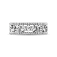 Thumbnail for 10K White Gold 1/4 Ct.Tw. Diamond Fashion Ring