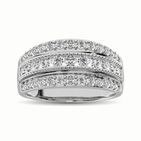 Thumbnail for 14K White Gold 1 Ct.Tw. Diamond Fashion Ring