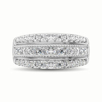 Thumbnail for 14K White Gold 1 Ct.Tw. Diamond Fashion Ring