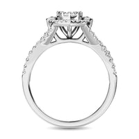 Thumbnail for 14K White Gold  1 Ct.Tw. Diamond Engagement Ring