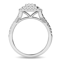 Thumbnail for Diamond 1 Ct.Tw. Engagement Ring in 14K White Gold