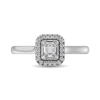Thumbnail for Diamond 1/3 Ct.Tw. Engagement Ring in 14K White Gold