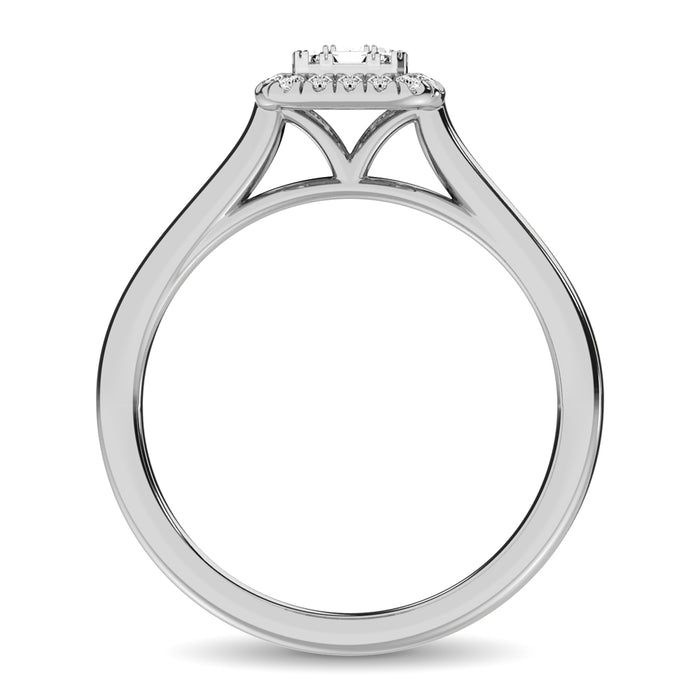 Diamond 1/3 Ct.Tw. Engagement Ring in 14K White Gold