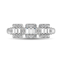 Thumbnail for Diamond 1/2 Ct.Tw. Engagement Ring in 14K White Gold